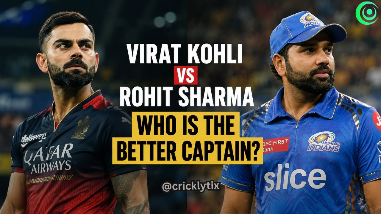 Virat Kohli vs Rohit Sharma: Who Is the Better Captain? Stats, ICC Trophies & Leadership Compared