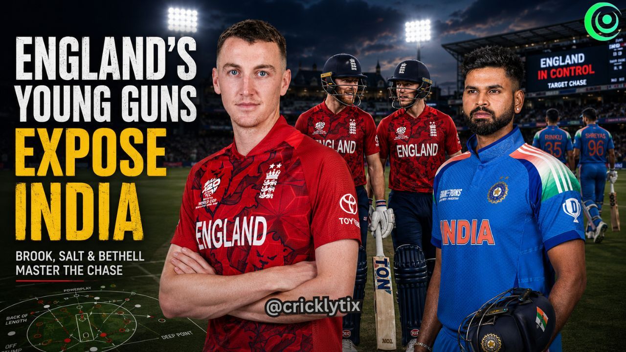 How England Dismantled India to Seal a Historic T20 Series Win: 7 Tactical Masterstrokes