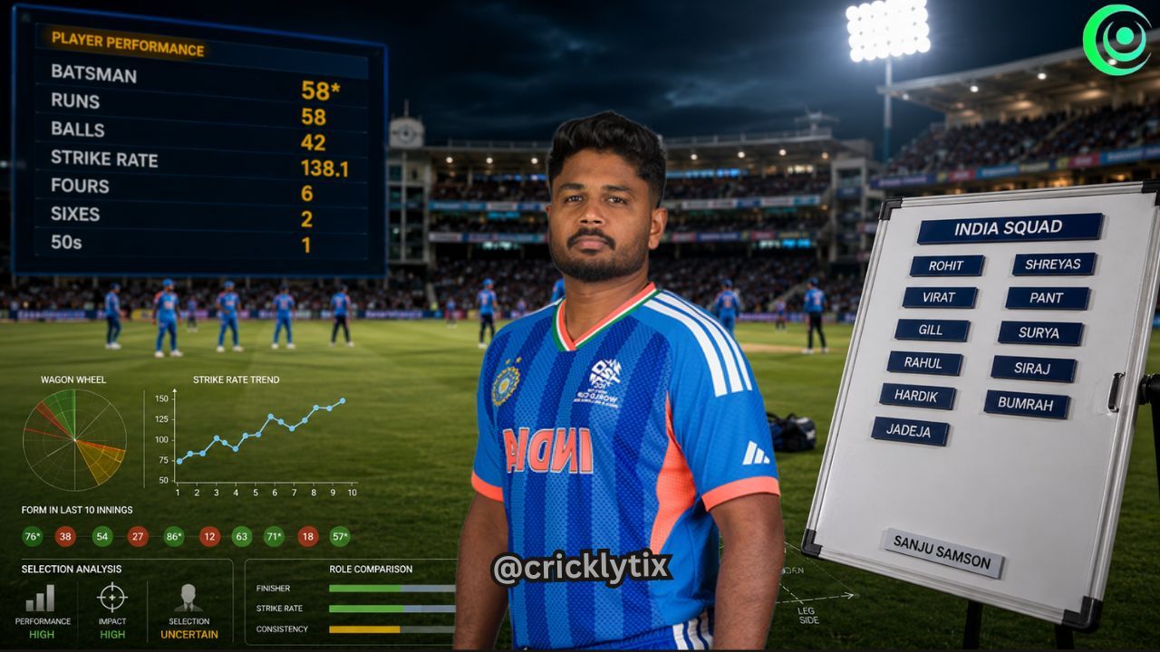 Why Isn't Sanju Samson a Regular in Team India? The Real Reason Explained