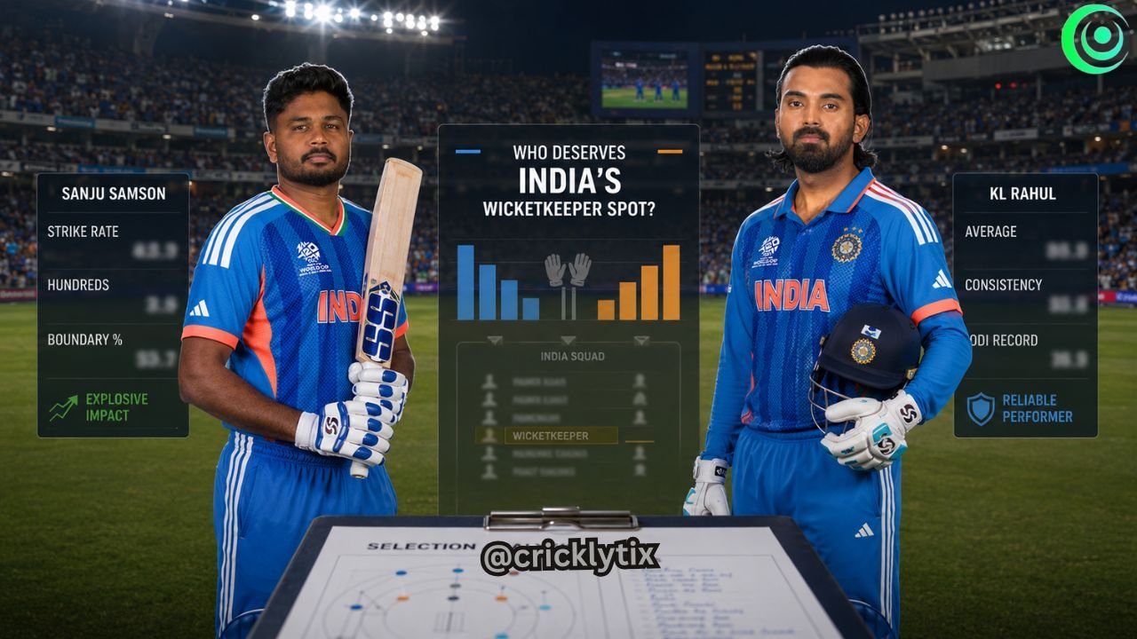 Sanju Samson vs KL Rahul: who really deserves India's wicketkeeper spot?