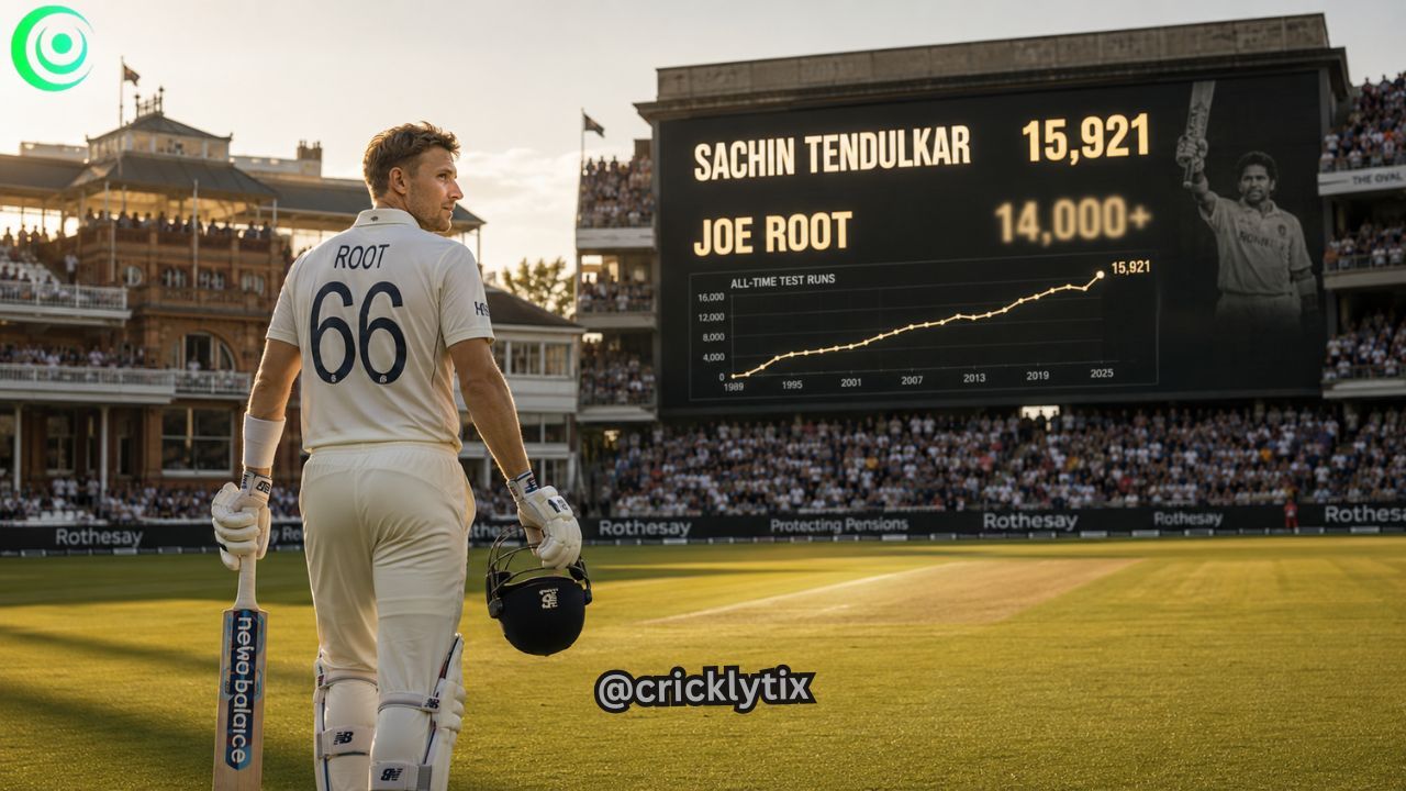 Can Joe Root Break Sachin Tendulkar's Test Record? The Numbers Might Surprise You