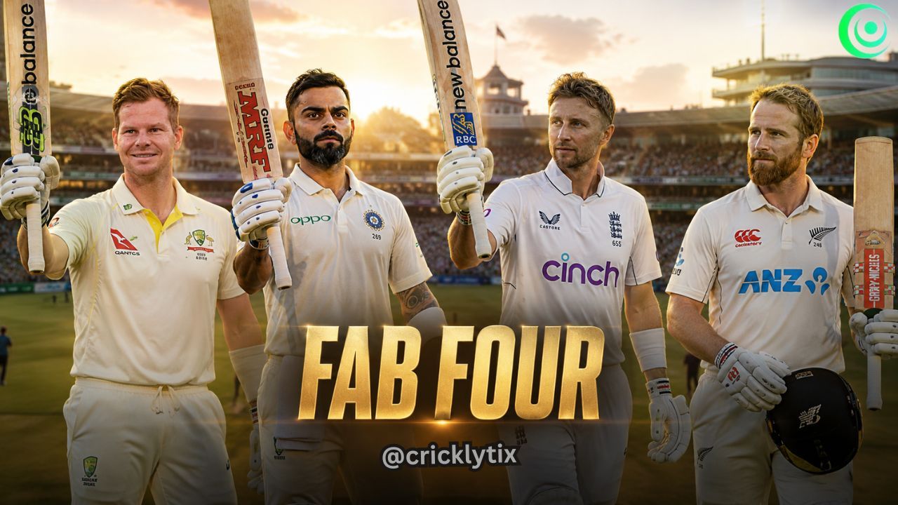 Who are cricket's Fab Four? Explained simply